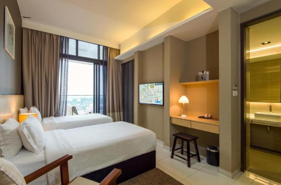 The Honeymoon Haven - 99 Residences Malacca Buitenkant foto