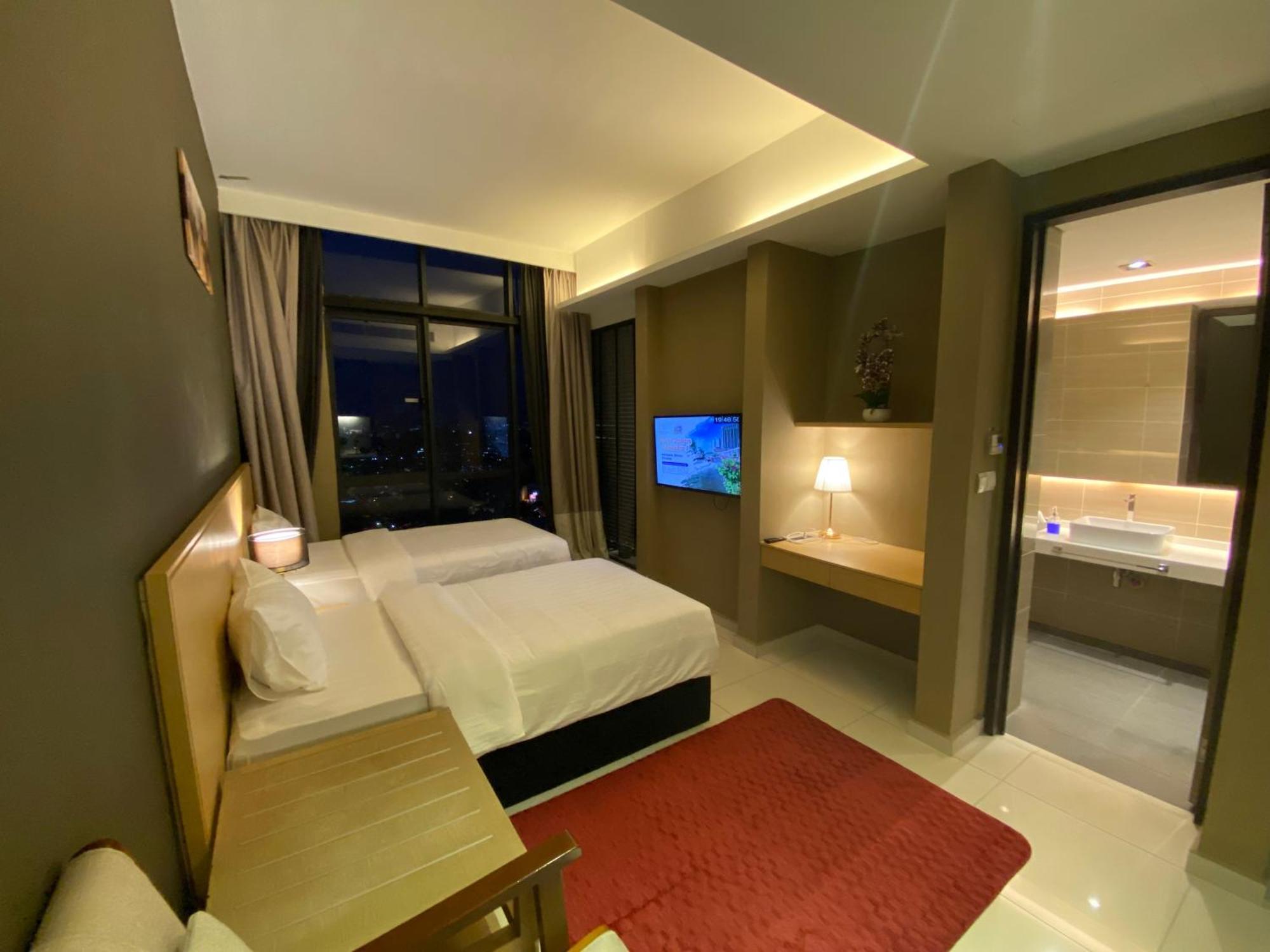 The Honeymoon Haven - 99 Residences Malacca Buitenkant foto
