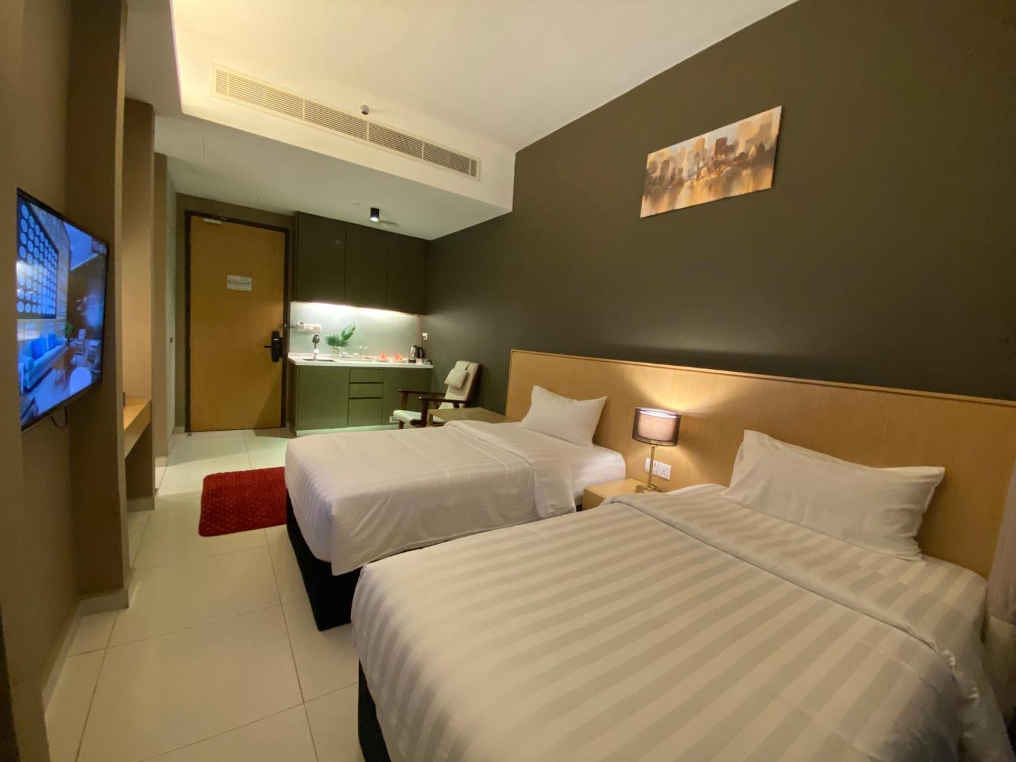 The Honeymoon Haven - 99 Residences Malacca Buitenkant foto
